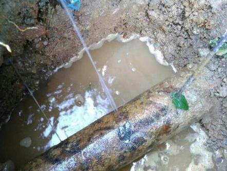 德江楼顶漏水维修公司分享下漏水检测的原理